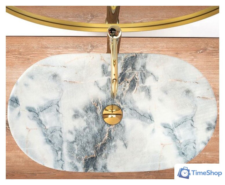 Умывальник Rea Royal (гранит матовый) - Изображение №5 — Интернет-магазин Time-Shop