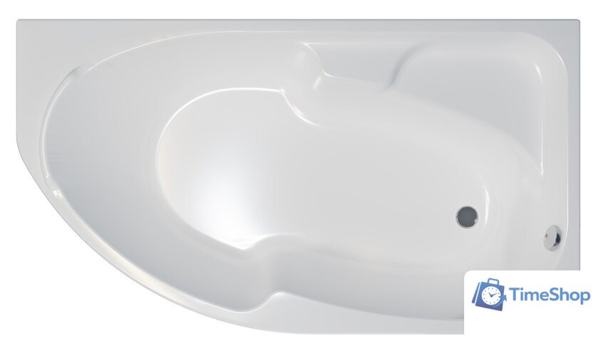 Ванна Triton София 170х95R (с каркасом, экраном, сифоном) - Изображение №1 — Интернет-магазин Time-Shop