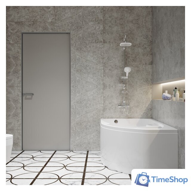 Ванна Triton София 170х95R (с каркасом, экраном, сифоном) - Изображение №5 — Интернет-магазин Time-Shop