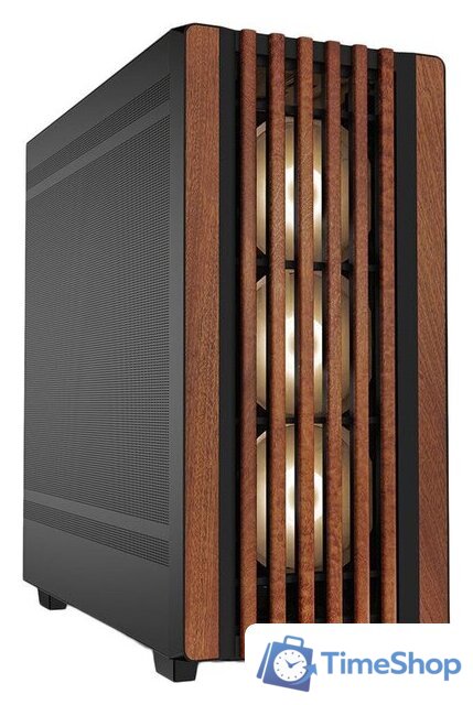 Корпус Sharkoon Rebel C70M RGB (черный) - Изображение №1 — Интернет-магазин Time-Shop