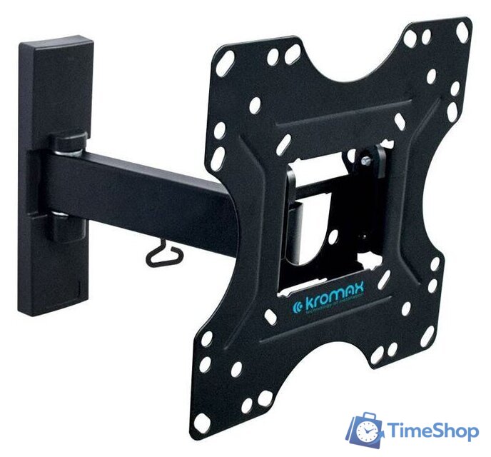 Кронштейн для телевизора Kromax Optima 213 (черный) - Изображение №1 — Интернет-магазин Time-Shop