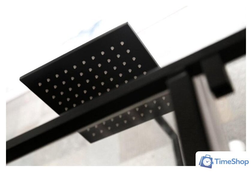 Душевая дверь Cezares URBAN-B-12-140-C-NERO - Изображение №6 — Интернет-магазин Time-Shop