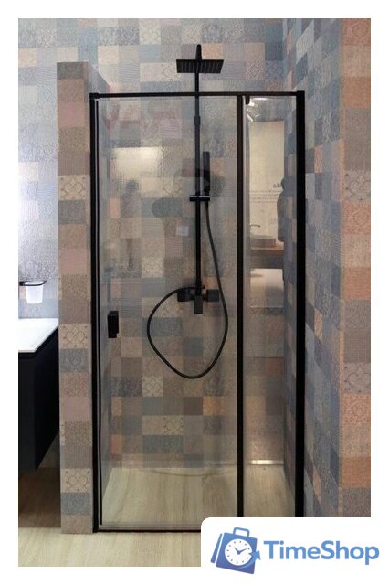 Душевая дверь Cezares URBAN-B-12-140-C-NERO - Изображение №2 — Интернет-магазин Time-Shop