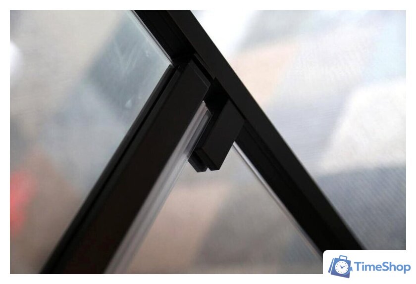 Душевая дверь Cezares URBAN-B-12-140-C-NERO - Изображение №5 — Интернет-магазин Time-Shop