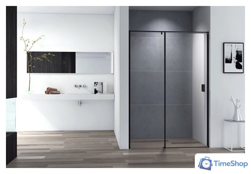 Душевая дверь Cezares URBAN-B-12-140-C-NERO - Изображение №1 — Интернет-магазин Time-Shop