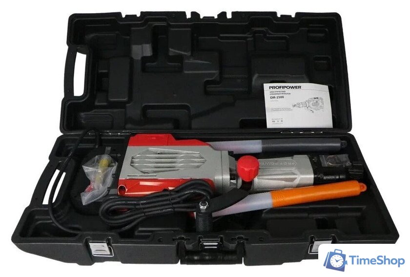 Отбойный молоток Profipower ОМ-2500 - Изображение №8 — Интернет-магазин Time-Shop