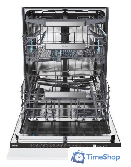 Встраиваемая посудомоечная машина Haier I-Pro Shine Series 6 XS 4A4M3PB1 - Изображение №4 — Интернет-магазин Time-Shop