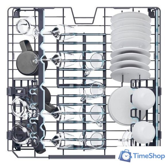 Встраиваемая посудомоечная машина Haier I-Pro Shine Series 6 XS 4A4M3PB1 - Изображение №8 — Интернет-магазин Time-Shop