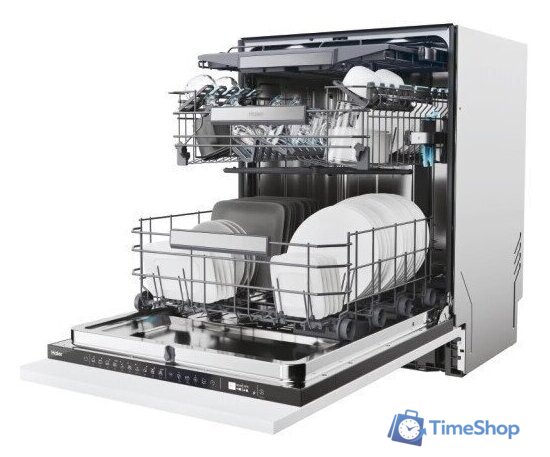 Встраиваемая посудомоечная машина Haier I-Pro Shine Series 6 XS 4A4M3PB1 - Изображение №7 — Интернет-магазин Time-Shop