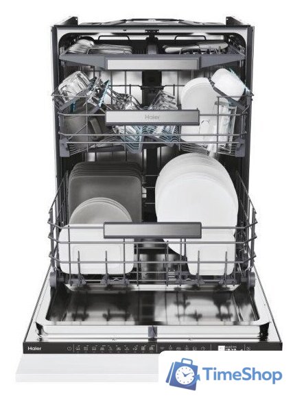 Встраиваемая посудомоечная машина Haier I-Pro Shine Series 6 XS 4A4M3PB1 - Изображение №3 — Интернет-магазин Time-Shop
