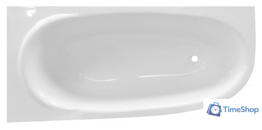 Ванна Эстет Венеция 170x80 (левая) - Изображение №1 — Интернет-магазин Time-Shop