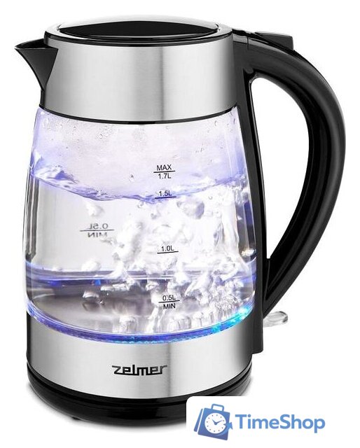 Электрический чайник Zelmer ZCK8011 - Изображение №3 — Интернет-магазин Time-Shop