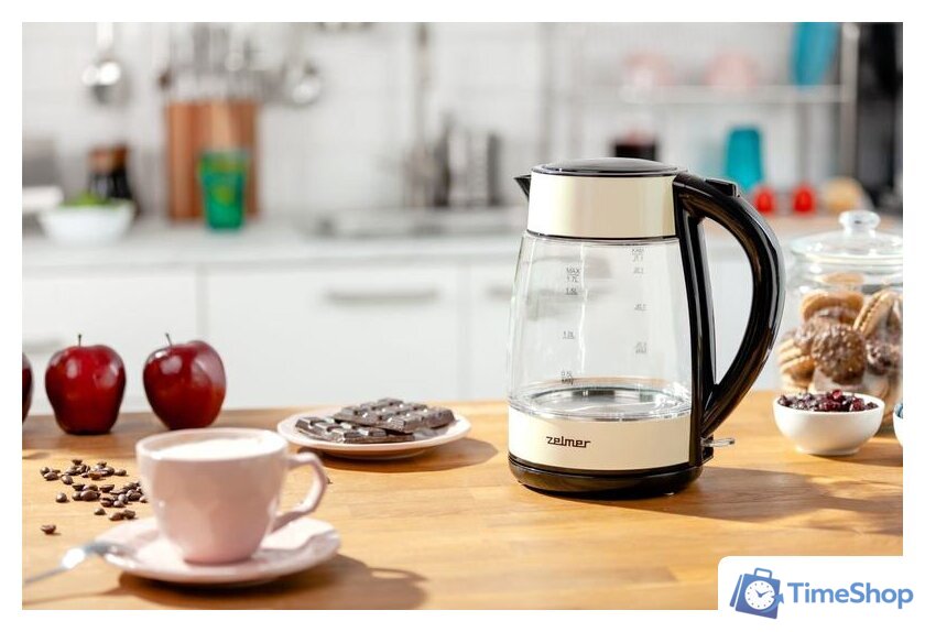 Электрический чайник Zelmer ZCK8011 - Изображение №4 — Интернет-магазин Time-Shop