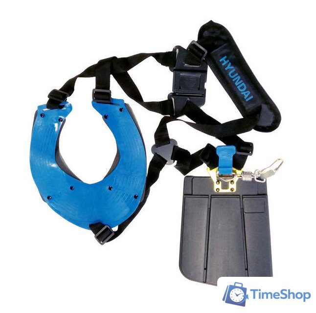 Триммер Hyundai Z 557 - Изображение №8 — Интернет-магазин Time-Shop