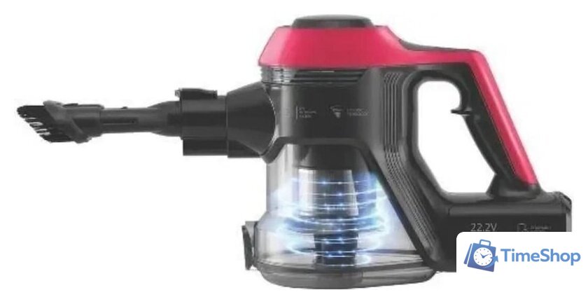 Пылесос Zelmer ZSVC511DF 81405974P (черный/розовый) - Изображение №3 — Интернет-магазин Time-Shop