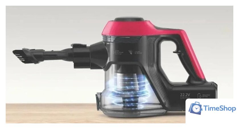 Пылесос Zelmer ZSVC511DF 81405974P (черный/розовый) - Изображение №5 — Интернет-магазин Time-Shop