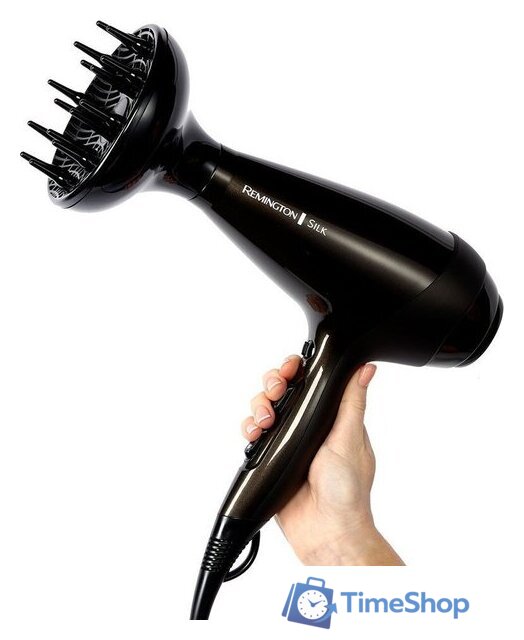 Фен Remington Silk AC9095 - Изображение №3 — Интернет-магазин Time-Shop