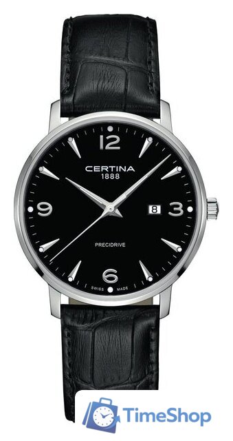Наручные часы Certina DS Caimano C035.410.16.057.00 - Изображение №1 — Интернет-магазин Time-Shop