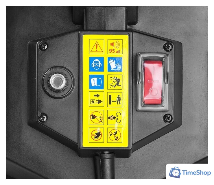 Садовый измельчитель Зубр ЗИЭ-40-2500 - Изображение №5 — Интернет-магазин Time-Shop