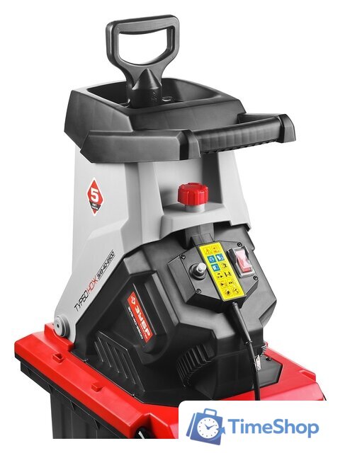 Садовый измельчитель Зубр ЗИЭ-40-2500 - Изображение №7 — Интернет-магазин Time-Shop