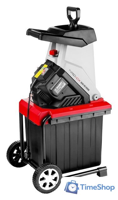 Садовый измельчитель Зубр ЗИЭ-40-2500 - Изображение №3 — Интернет-магазин Time-Shop