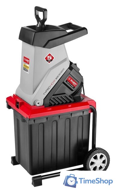 Садовый измельчитель Зубр ЗИЭ-40-2500 - Изображение №1 — Интернет-магазин Time-Shop