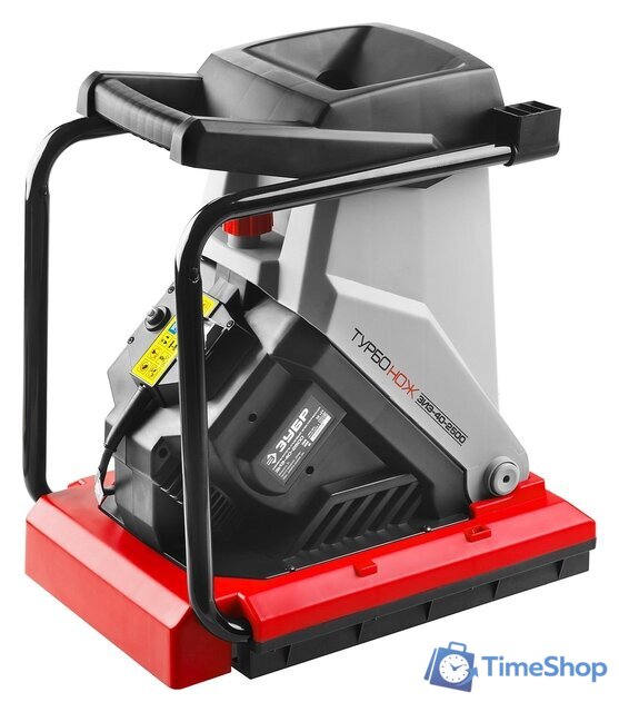 Садовый измельчитель Зубр ЗИЭ-40-2500 - Изображение №8 — Интернет-магазин Time-Shop