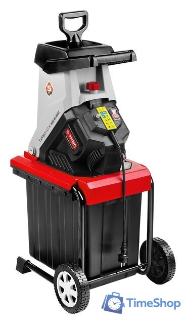 Садовый измельчитель Зубр ЗИЭ-40-2500 - Изображение №4 — Интернет-магазин Time-Shop