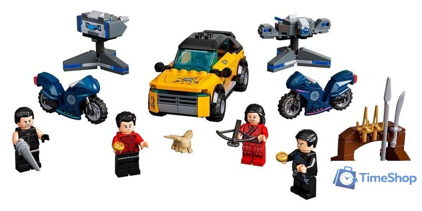 Конструктор LEGO Marvel Super Heroes 76176 Побег от Десяти колец - Изображение №3 — Интернет-магазин Time-Shop