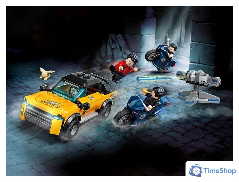 Конструктор LEGO Marvel Super Heroes 76176 Побег от Десяти колец - Изображение №25 — Интернет-магазин Time-Shop