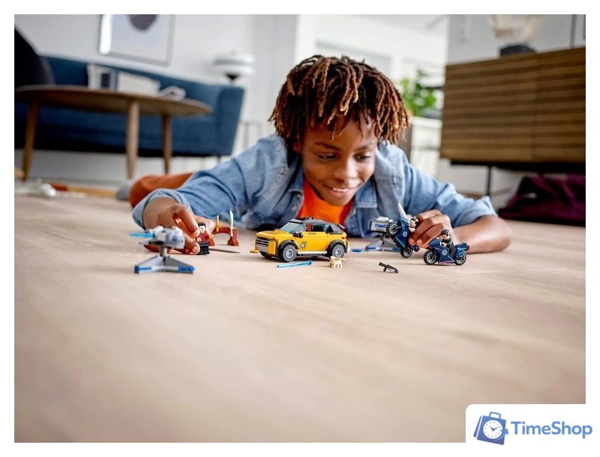 Конструктор LEGO Marvel Super Heroes 76176 Побег от Десяти колец - Изображение №28 — Интернет-магазин Time-Shop