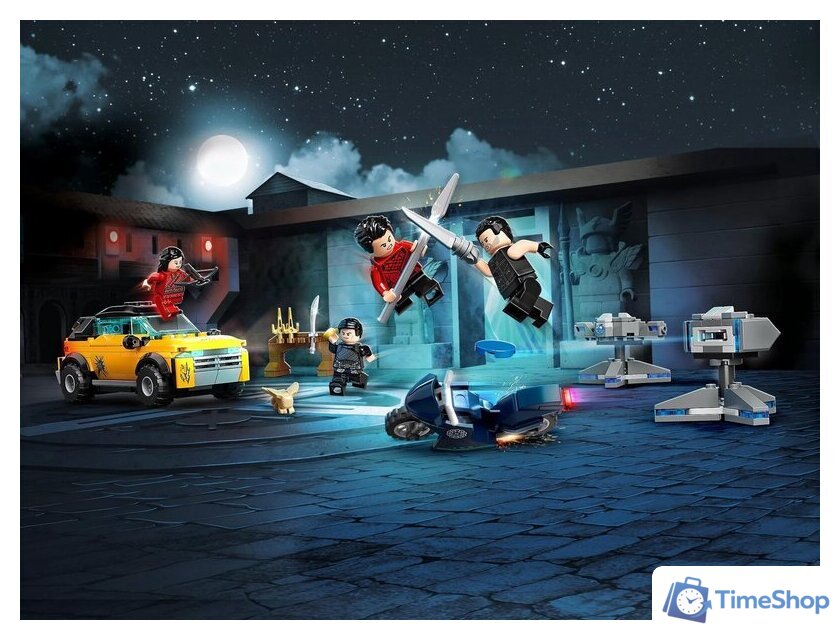 Конструктор LEGO Marvel Super Heroes 76176 Побег от Десяти колец - Изображение №26 — Интернет-магазин Time-Shop