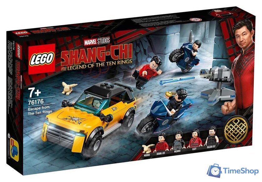Конструктор LEGO Marvel Super Heroes 76176 Побег от Десяти колец - Изображение №1 — Интернет-магазин Time-Shop