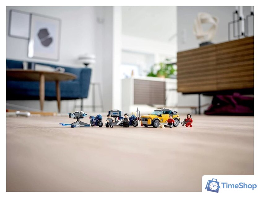 Конструктор LEGO Marvel Super Heroes 76176 Побег от Десяти колец - Изображение №27 — Интернет-магазин Time-Shop