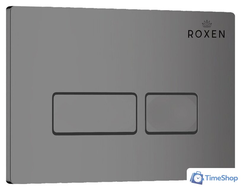 Унитаз подвесной Roxen Porto One Rimless 6 в 1 StounFix Dual Fresh 607036 (кнопка: матовая) - Изображение №17 — Интернет-магазин Time-Shop