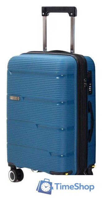 Чемодан-спиннер Pride РР-203 (L, синий) - Изображение №1 — Интернет-магазин Time-Shop