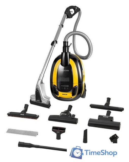 Пылесос Sencor SVC 5001YL - Изображение №1 — Интернет-магазин Time-Shop