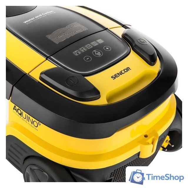 Пылесос Sencor SVC 5001YL - Изображение №7 — Интернет-магазин Time-Shop