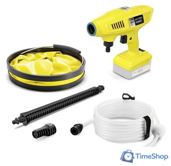 Мойка высокого давления Karcher KHB 4-18 Plus Battery 1.328-220.0 (без АКБ) - Изображение №1 — Интернет-магазин Time-Shop