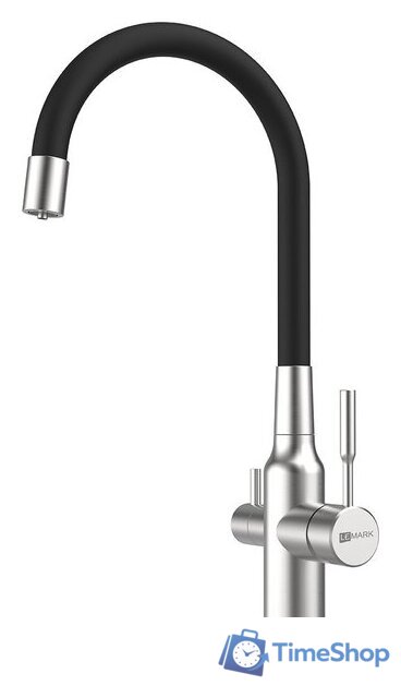 Смеситель Lemark Expert LM5083S-Black - Изображение №1 — Интернет-магазин Time-Shop