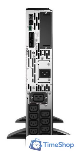 Источник бесперебойного питания APC Smart-UPS X 3000VA Rack/Tower LCD 200-240V (SMX3000RMHV2U) - Изображение №3 — Интернет-магазин Time-Shop