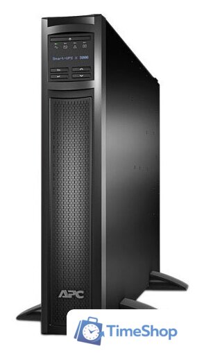 Источник бесперебойного питания APC Smart-UPS X 3000VA Rack/Tower LCD 200-240V (SMX3000RMHV2U) - Изображение №2 — Интернет-магазин Time-Shop