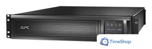 Источник бесперебойного питания APC Smart-UPS X 3000VA Rack/Tower LCD 200-240V (SMX3000RMHV2U) - Изображение №1 — Интернет-магазин Time-Shop