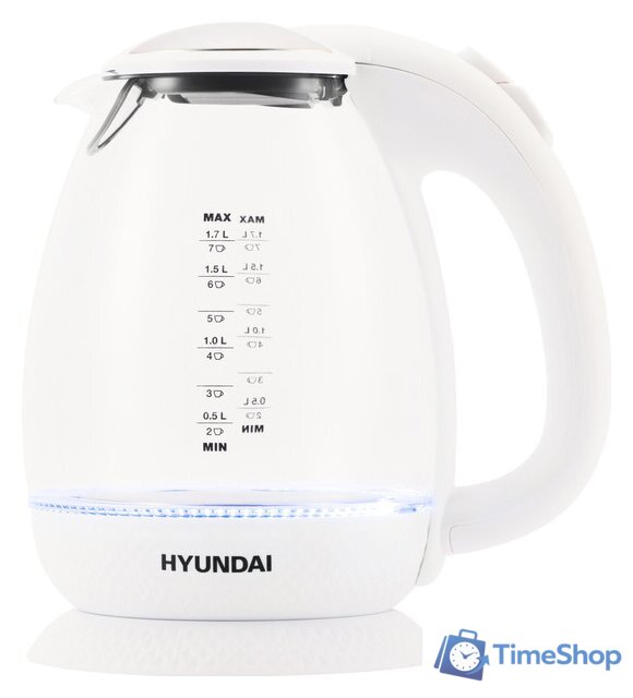 Электрический чайник Hyundai HYK-G3805 - Изображение №1 — Интернет-магазин Time-Shop