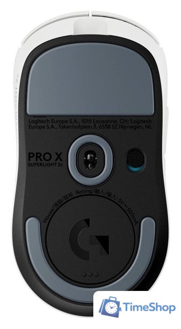 Игровая мышь Logitech Pro X Superlight 2c (белый) - Изображение №3 — Интернет-магазин Time-Shop