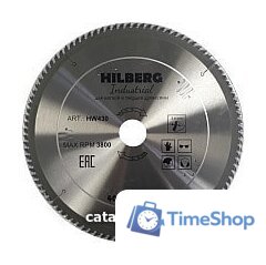 Пильный диск Hilberg HW430 - Изображение №1 — Интернет-магазин Time-Shop