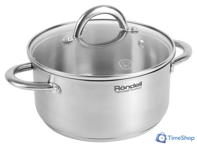 Кастрюля Rondell Point RDS-1312 - Изображение №1 — Интернет-магазин Time-Shop