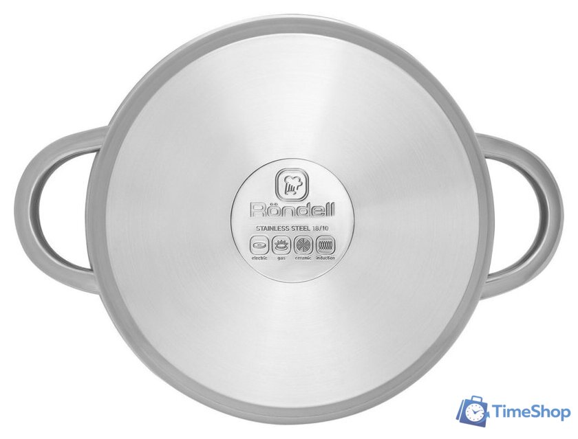 Кастрюля Rondell Point RDS-1312 - Изображение №4 — Интернет-магазин Time-Shop