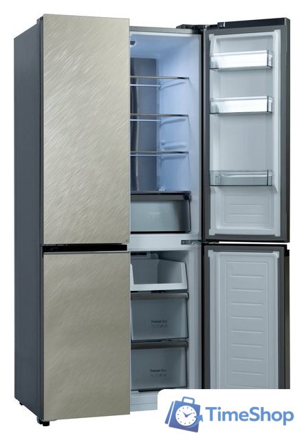 Четырёхдверный холодильник Бирюса CD 496 TGG - Изображение №6 — Интернет-магазин Time-Shop