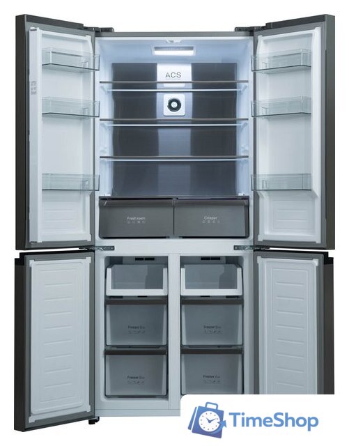 Четырёхдверный холодильник Бирюса CD 496 TGG - Изображение №2 — Интернет-магазин Time-Shop